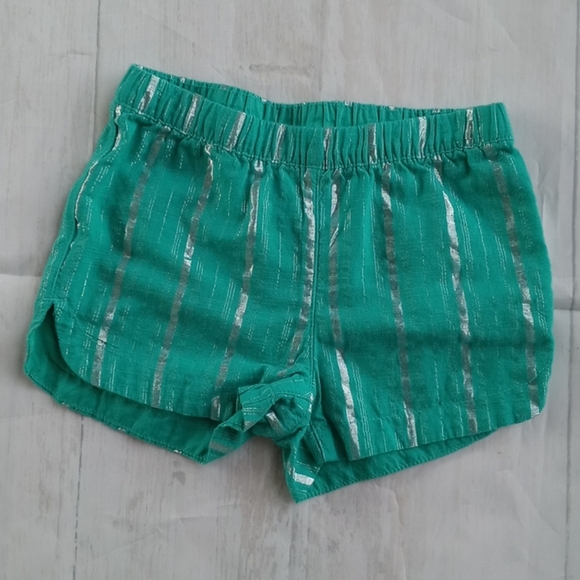 Cat & Jack Striped Plated Matching set S 2T - Picture 6 of 9